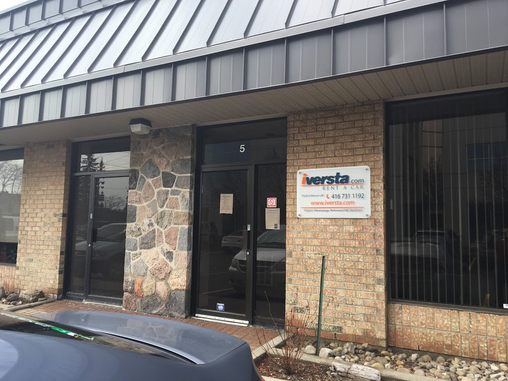 Iversta Car Rental | 6305 Northam Dr #5, Mississauga, ON L4V 1W9, Canada | Phone: (416) 731-1192