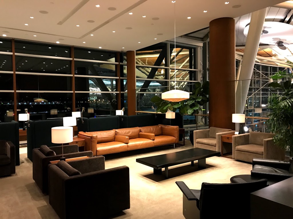 Cathay Pacific Lounge | 3211 Grant McConachie Way, Richmond, BC V7B 1M8, Canada | Phone: (604) 606-5948