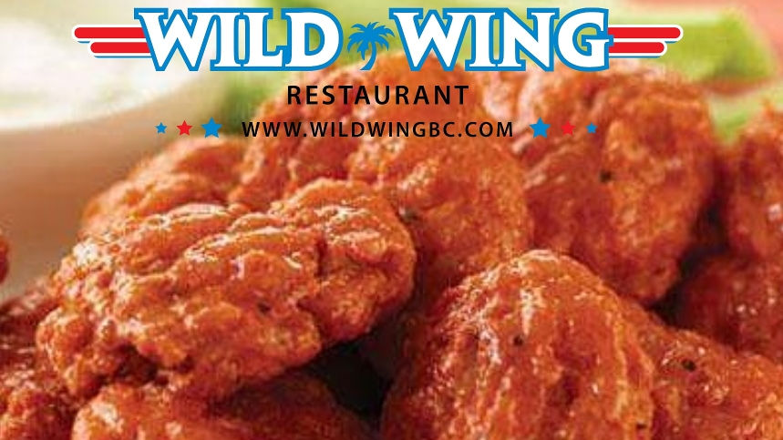 Wild Wing Restaurant Langley | 6339 200 St #806, Langley City, BC V2Y 1A7, Canada | Phone: (604) 539-1133