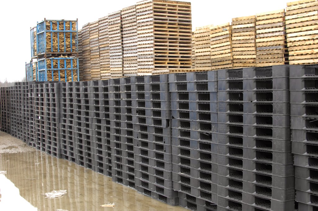 Niagara Pallet | 2906 S Grimsby Road 8, Smithville, ON L0R 2A0, Canada | Phone: (844) 322-7543