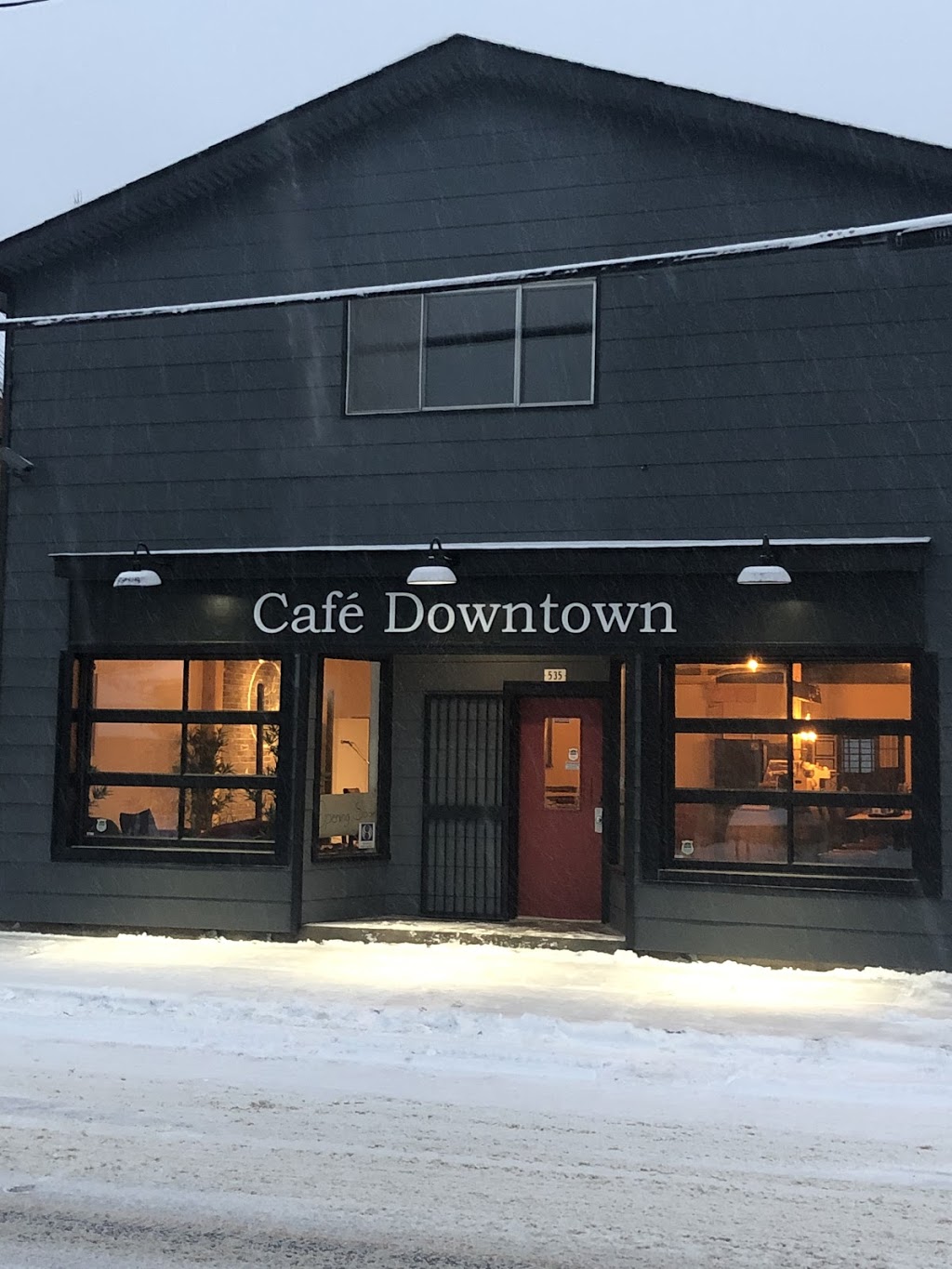 Café Downtown | 535 Rue Baume, Fort-Coulonge, QC J0X 1V0, Canada | Phone: (873) 864-8444