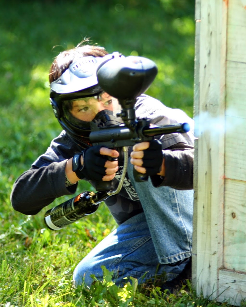 Sector 57 Paintball Park | 1195 Coates Road East, Port Perry, ON L9L 1B3, Canada | Phone: (905) 622-7625