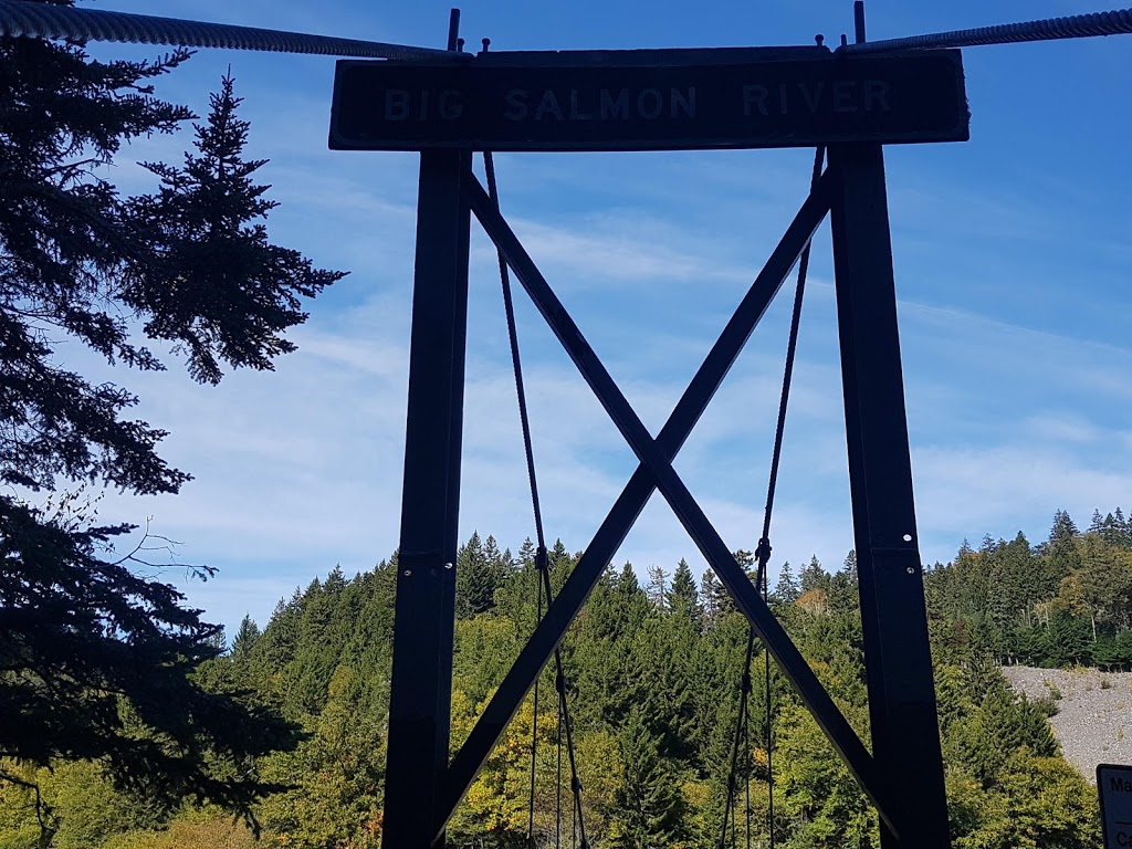 Big Salmon River Suspension Bridge | Big Salmon River Rd, St. Martins, NB E5R, Canada | Phone: (506) 833-2019