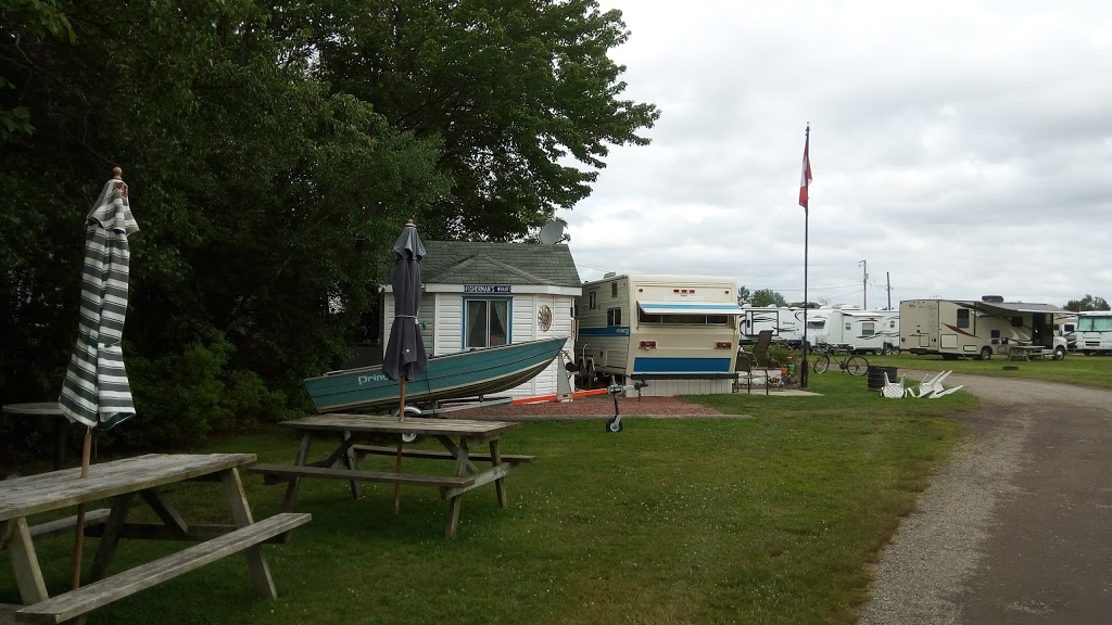 Land of Evangeline Camping Resort | 84 Evangeline Beach Rd, Grand Pré, NS B0P 1M0, Canada | Phone: (902) 542-5309