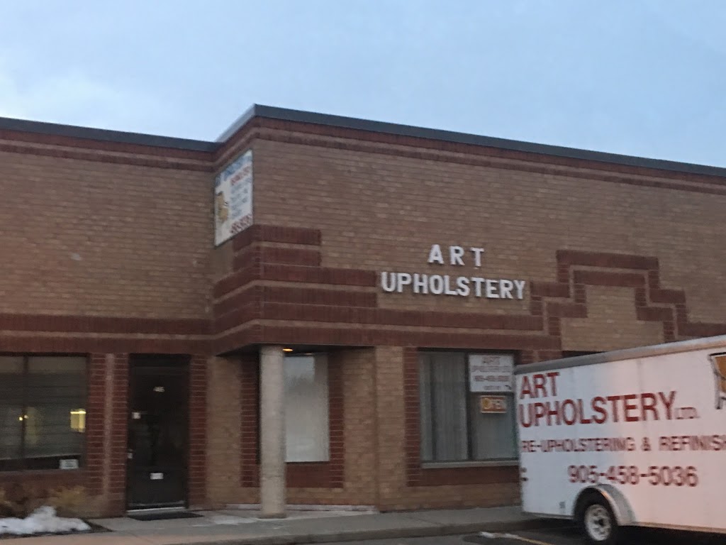 Art Upholstery Ltd | 2053 Williams Pkwy, Brampton, ON L6S 5T4, Canada | Phone: (905) 458-5036