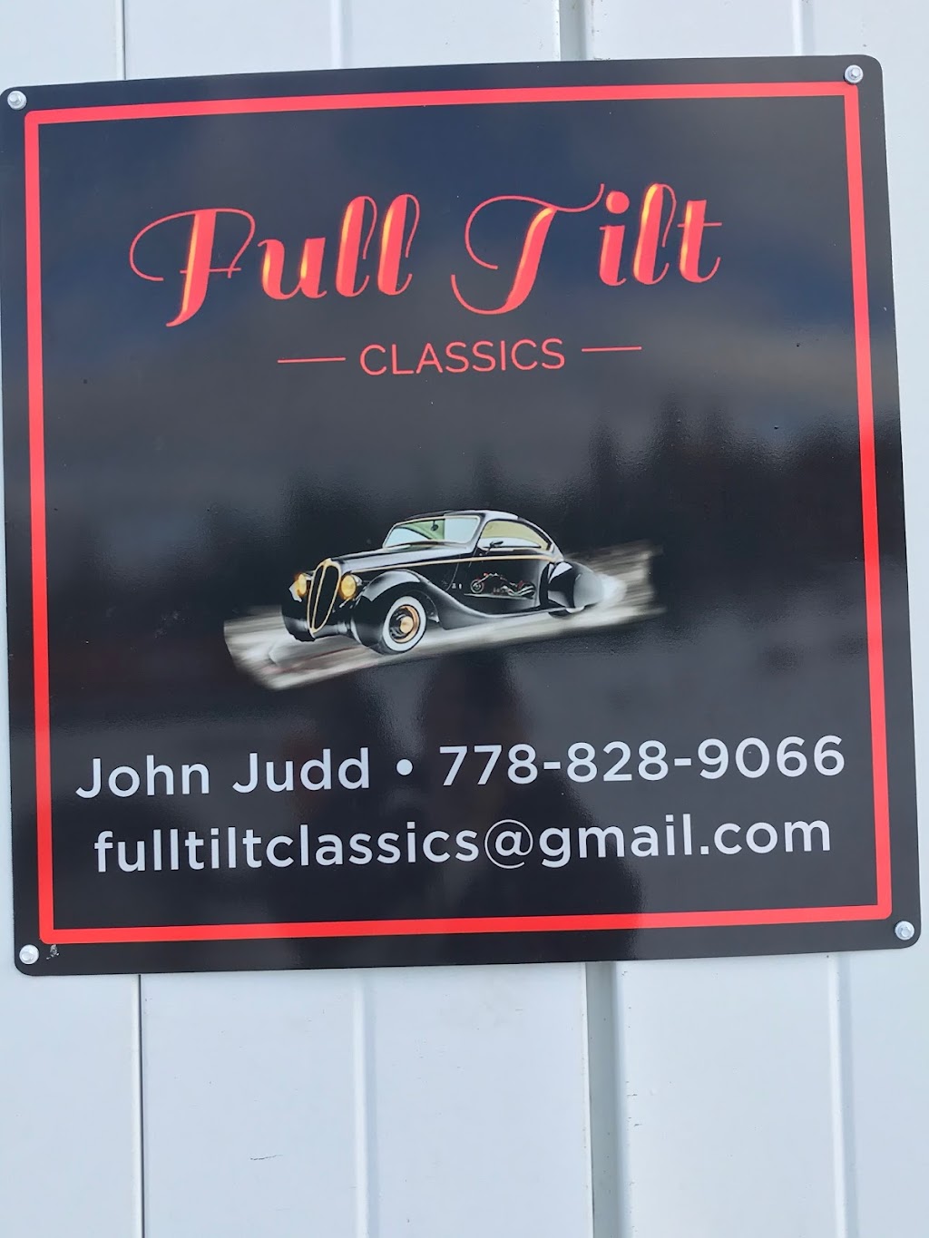 Full tilt classics Ltd | 50 Rowlings Ave, Musquodoboit Harbour, NS B0J 2L0, Canada | Phone: (778) 828-9066