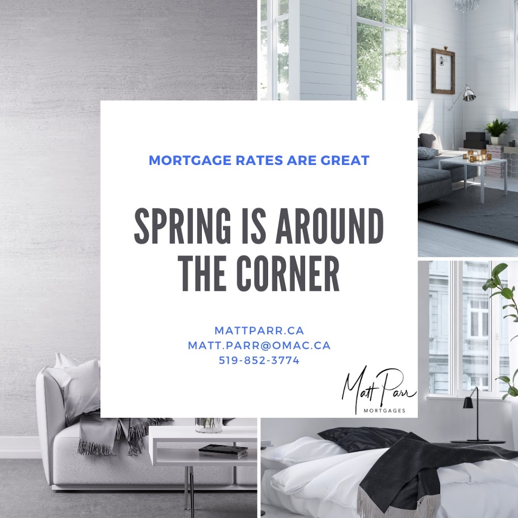 Matt Parr Mortgages | 44 Earlscourt Terrace, Komoka, ON N0L 1R0, Canada | Phone: (519) 852-3774