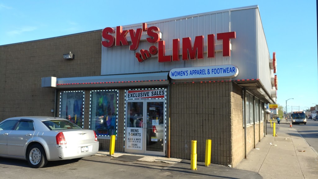 Skys the Limit Hair & Beauty | 2619 Bailey Ave, Buffalo, NY 14215, USA | Phone: (716) 895-3520
