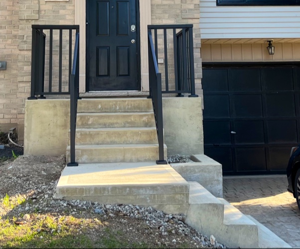 Cretescape Concrete | 72 Stonyburn Crescent, Cambridge, ON N1R 7X5, Canada | Phone: (519) 830-2000
