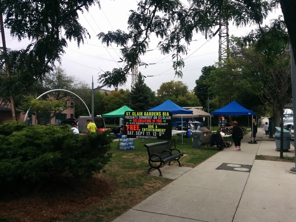 Don Panos Parkette | 3 Prescott Ave, Toronto, ON M6N 3G6, Canada | Phone: (416) 656-1215