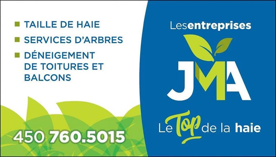 Taille de haie et emondage JMA | 2043 Rue de la Visitation, Saint-Charles-Borromée, QC J6E 7Y8, Canada | Phone: (450) 760-5015