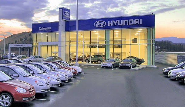 Kelowna Hyundai | 3260 Hwy 97 N, Kelowna, BC V1X 5C1, Canada | Phone: (250) 491-9467