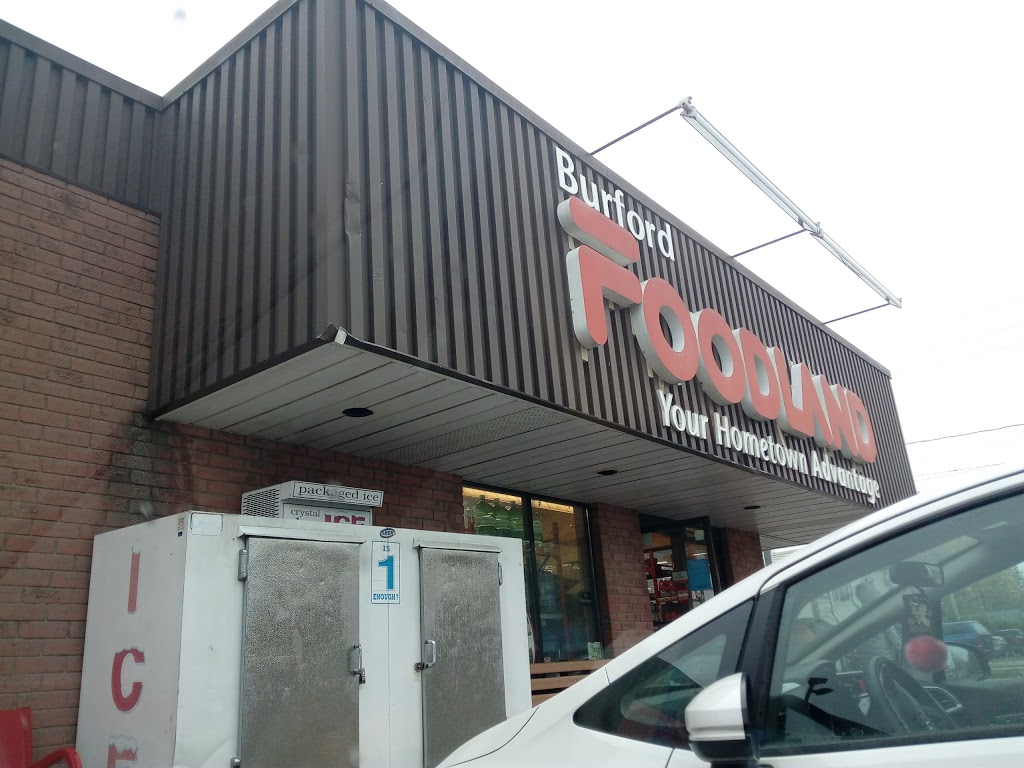 Foodland - Burford | 21 King St E, Burford, ON N0E 1A0, Canada | Phone: (519) 449-5666