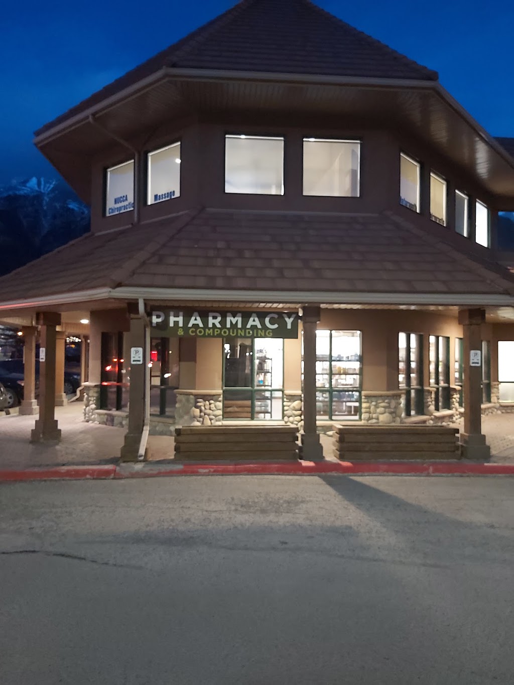 Grassroots Pharmacy | Rocky Mountain Professional Centre, 1205 Bow Valley Trail Unit 103A, Canmore, AB T1W 1P5, Canada | Phone: (403) 609-4100