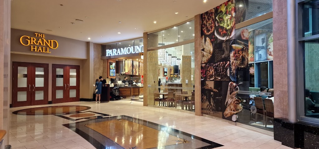 Paramount Middle Eastern Kitchen - Open | R9 6380 Fallsview Boulevard - Inside Fallsview Casino Building at concourse Level, Niagara Falls, ON L2G 7X5, Canada | Phone: (905) 358-1113
