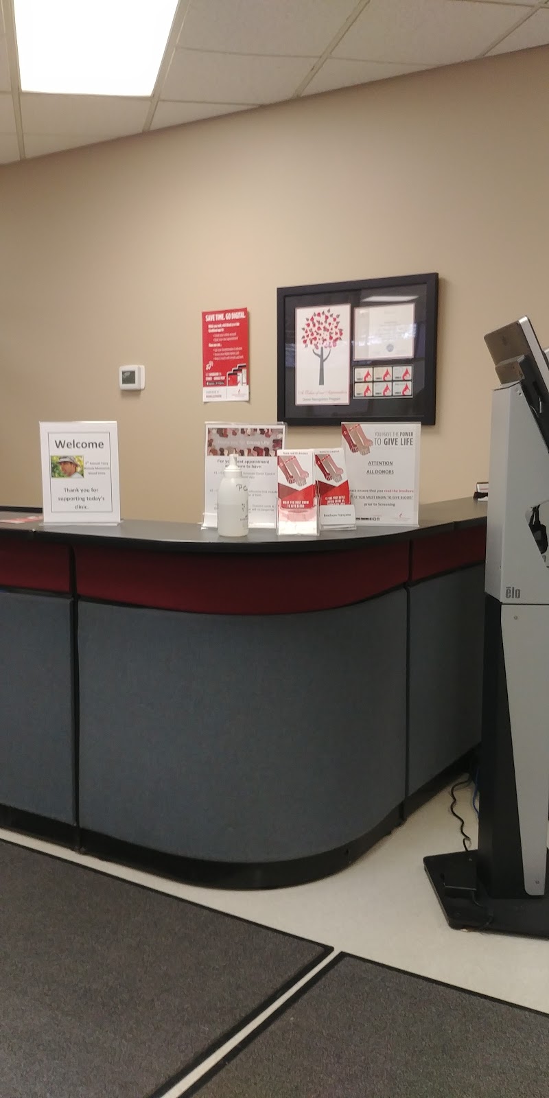 Canadian Blood Services, Windsor | 3909 Grand Marais Rd E, Windsor, ON N8W 5S7, Canada | Phone: (888) 236-6283