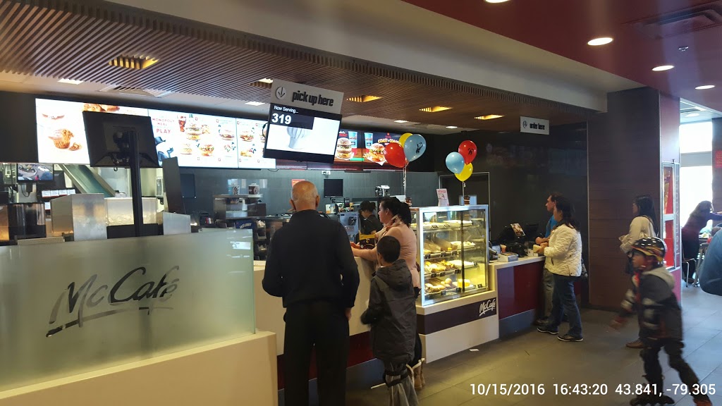 McDonalds | 7600 Kennedy Rd, Markham, ON L3R 9S5, Canada | Phone: (905) 940-9970