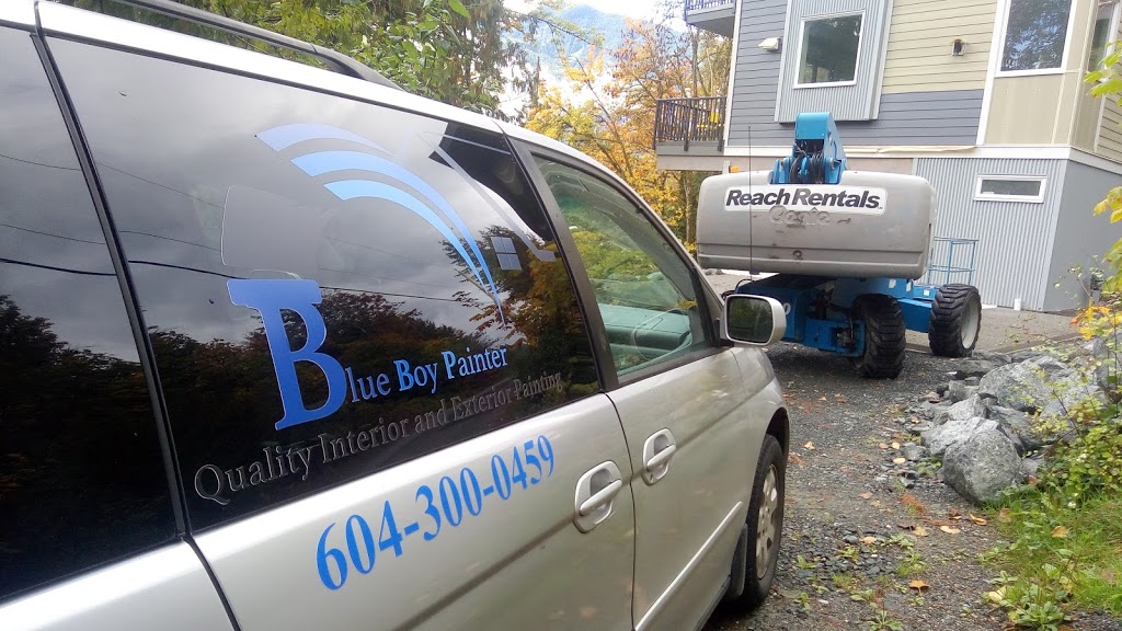 Blue Boy Painter | 204/7694 Evans Rd, Chilliwack, BC V2R 3W3, Canada | Phone: (604) 300-0459