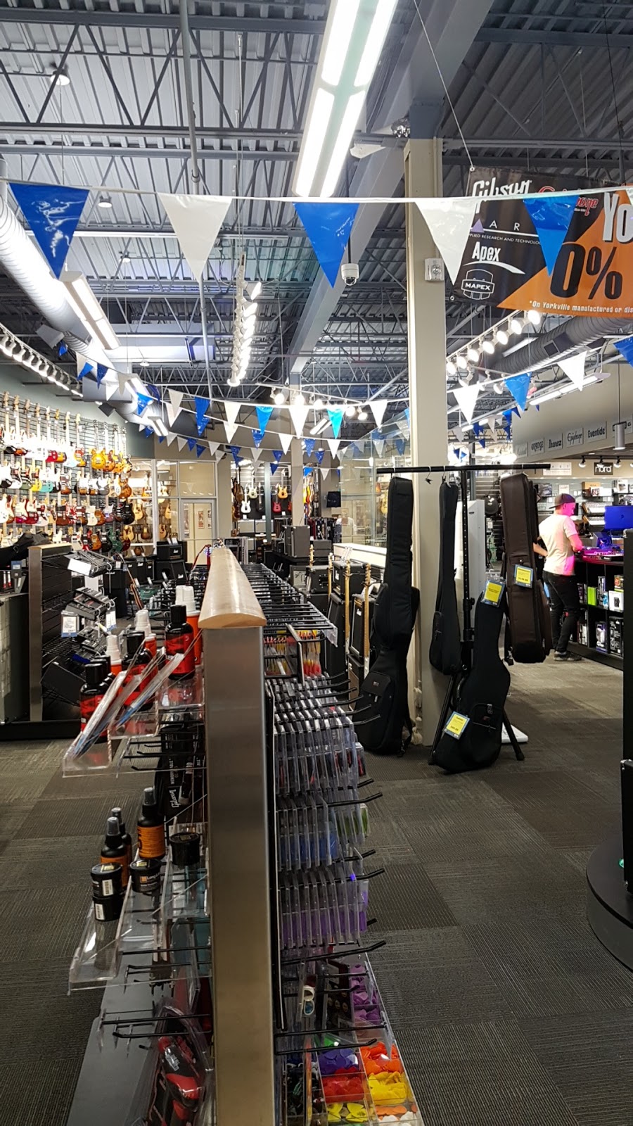 Long & McQuade Musical Instruments | Music Lesson Centre, 2444 Barton St E, Hamilton, ON L8E 2W7, Canada | Phone: (905) 538-0247