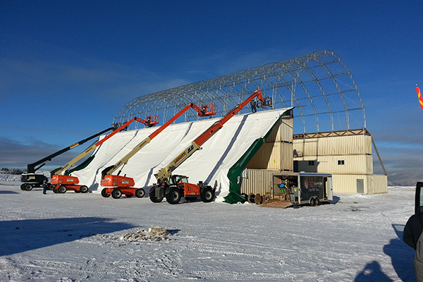 Fabric Building Covers International | 688 Josephine St N, Wingham, ON N0G 2W0, Canada | Phone: (844) 922-6837