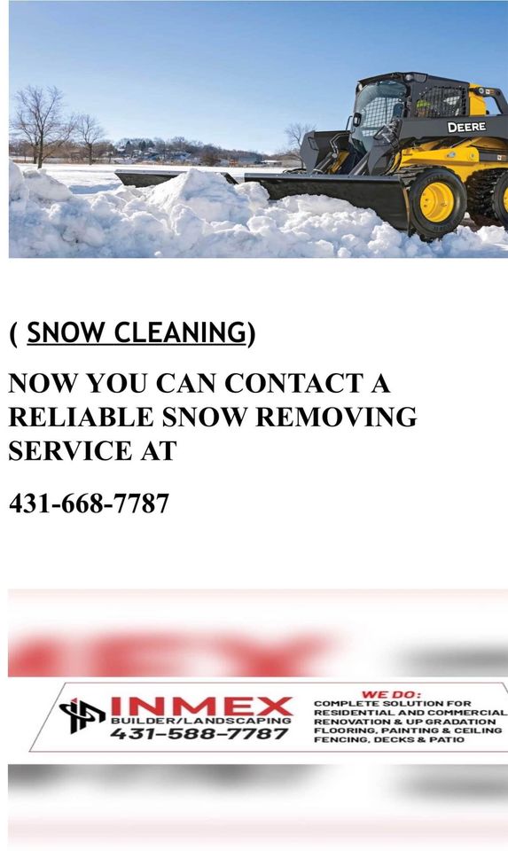 Inmex Builders Inc. | 1309 Mountain Ave, Winnipeg, MB R2X 2Y1, Canada | Phone: (431) 668-7787