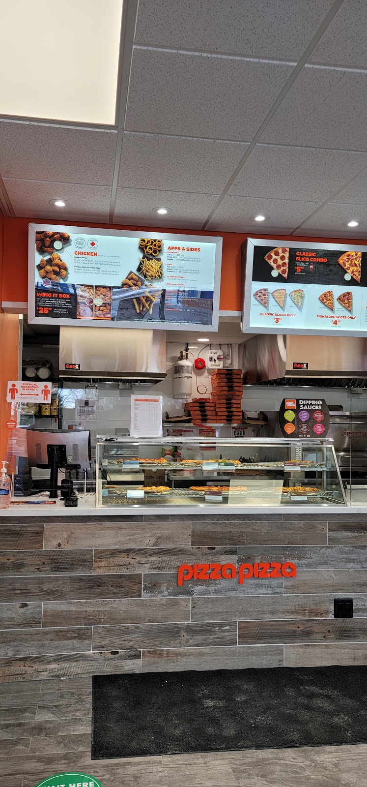 Pizza Pizza | 19659 Leslie St, Sharon, ON L0G 1V0, Canada | Phone: (905) 758-0433