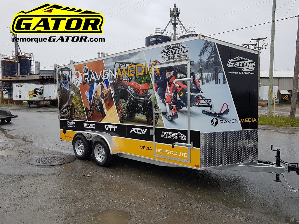 Trailer Gator Montreal | 695 Rue des Ateliers, Boucherville, QC J4B 8H3, Canada | Phone: (855) 344-2867