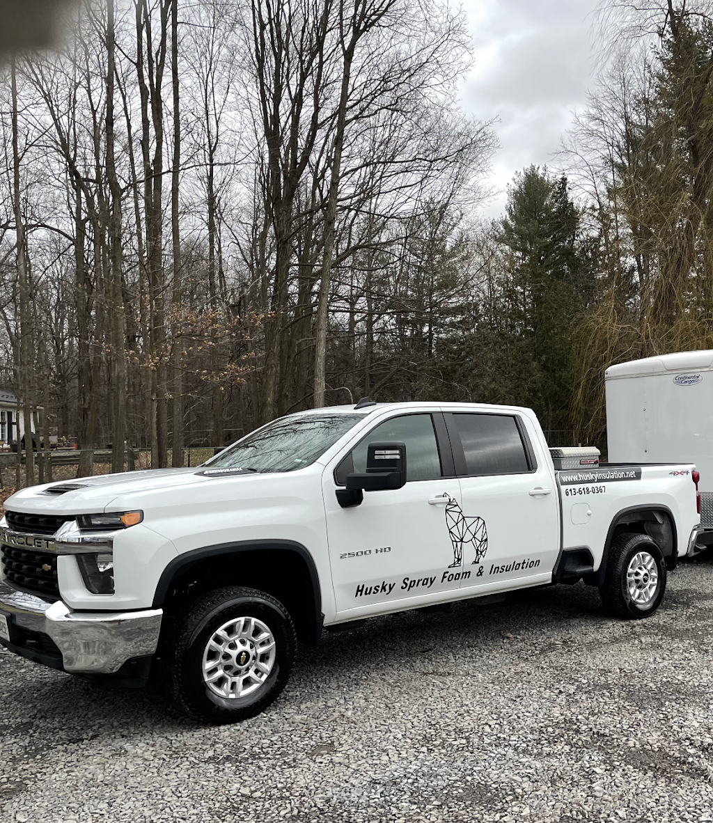 Husky Spray Foam & Insulation | 1934 Century Rd, Ottawa, ON K0A 2T0, Canada | Phone: (613) 618-0367