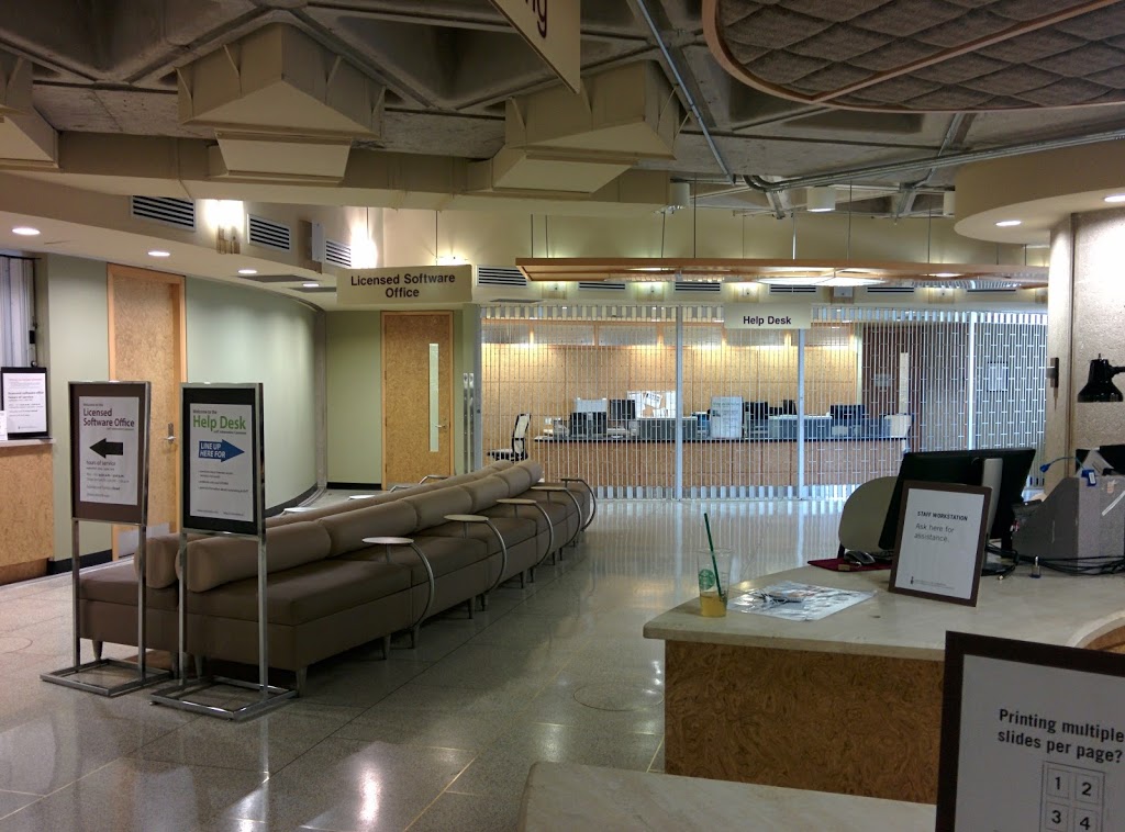 John P. Robarts Research Library | 130 St George St, Toronto, ON M5S 1A5, Canada | Phone: (416) 978-8450
