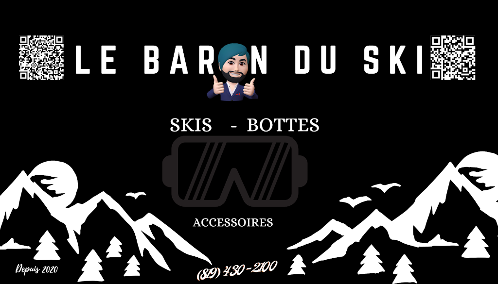 Le Baron Du Ski | 7792 Rue des Pme, Terrebonne, QC J7M 1Z9, Canada | Phone: (819) 430-2100