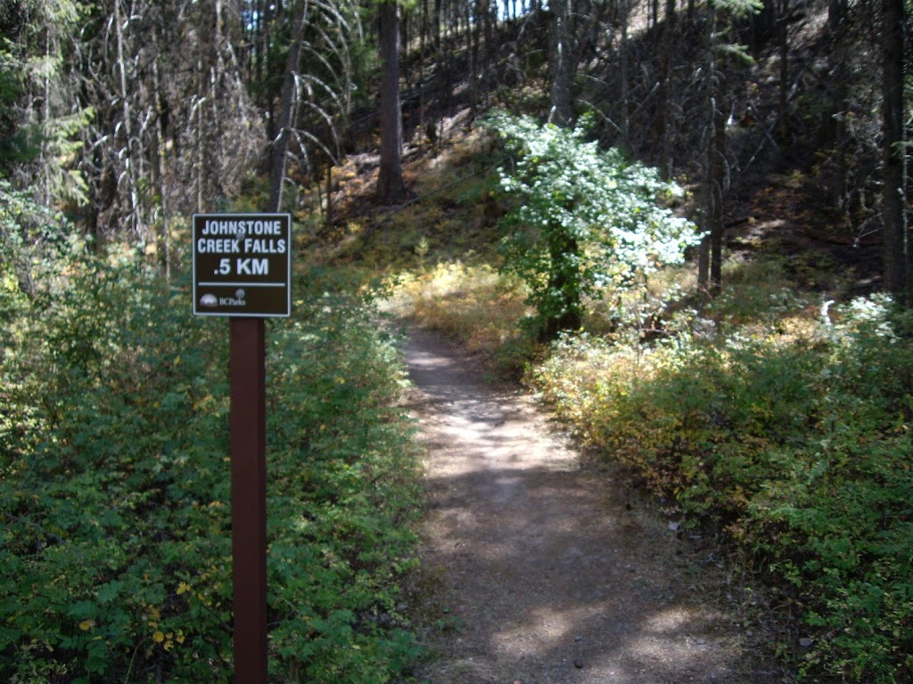 Johnstone Creek Provincial Park | Johnstone Creek Camp Rd, Rock Creek, BC V0H 1Y0, Canada | Phone: (250) 584-9025