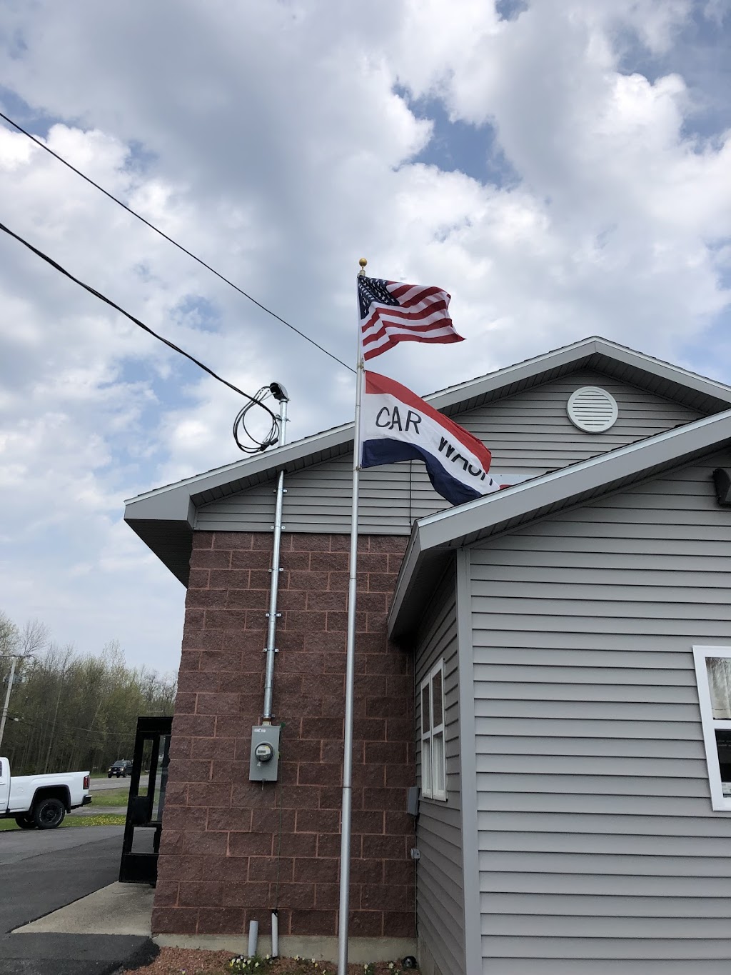 Seaway Trail Car Wash | 50 Lincoln Ave, Waddington, NY 13694, USA | Phone: (315) 323-4301