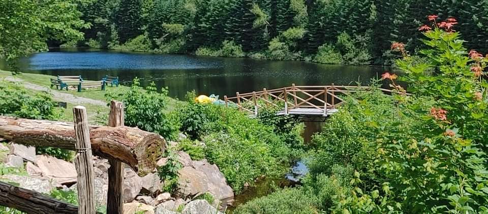 Chalet rustique avec lac privé | 529 Rte de Saint-Achillée, Château-Richer, QC G0A 1N0, Canada | Phone: (418) 956-3882