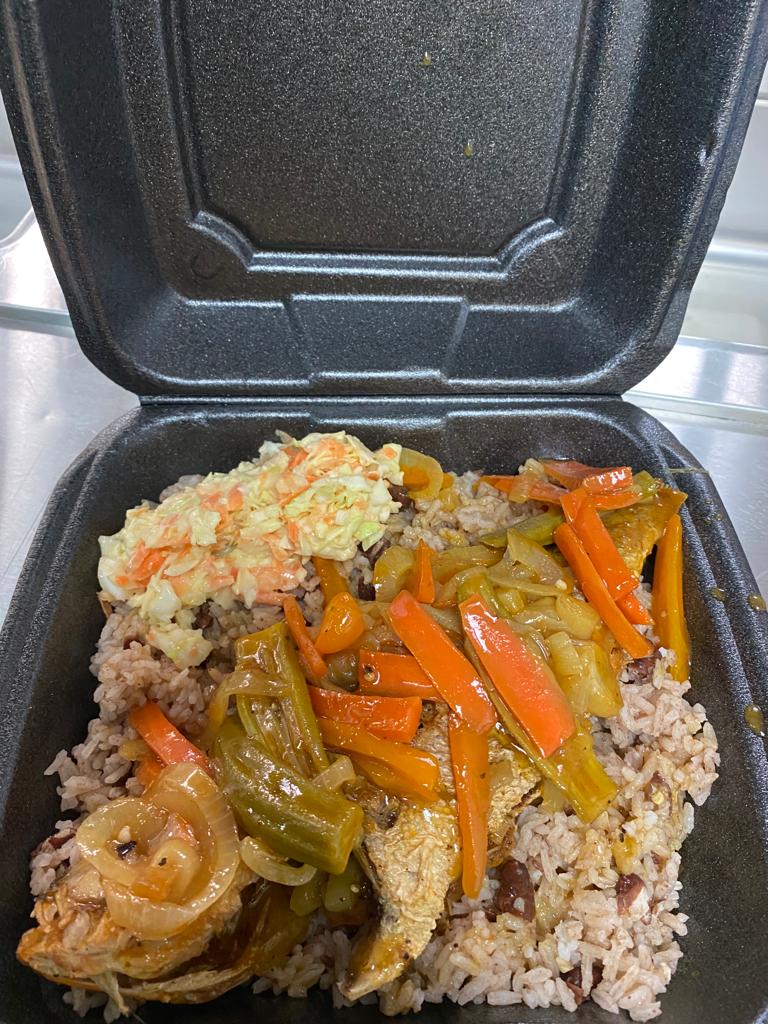 Ms P Yardie Jerk | Bayfield Mall Food Court, 320 Bayfield St unit #80, Barrie, ON L4M 3C1, Canada | Phone: (705) 797-1000