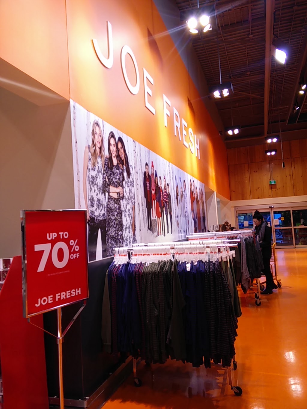 Joe Fresh | 17 Leslie St, Toronto, ON M4M 3H9, Canada | Phone: (416) 469-2897