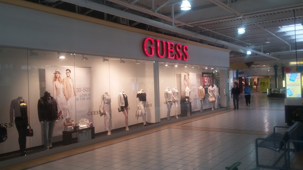 GUESS Factory | clothing store | Dixie Outlet Mall, 1250 S Service Rd #111A, Mississauga, ON L5E 1V4, Canada | 9054862152 OR +1 905-486-2152