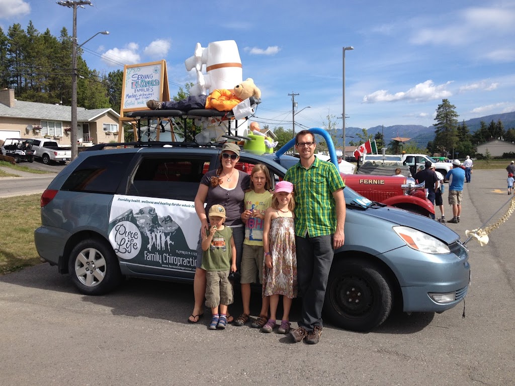 Pure Life Family Chiropractic | 100-1500 McDonald Ave, Fernie, BC V0B 1M1, Canada | Phone: (778) 519-1122