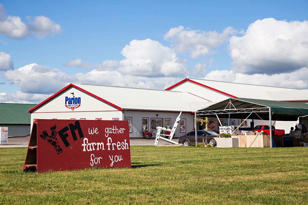 Parion Animal Nutrition | 596206 Oxford 59, Hickson, ON N0J 1L0, Canada | Phone: (519) 462-2222