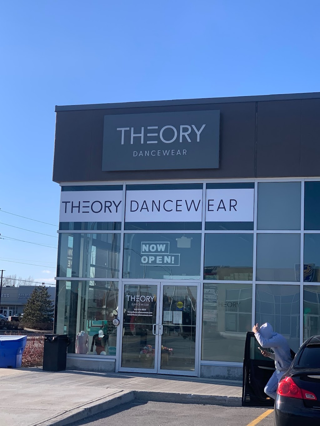 Theory Dancewear | 105 Shuttleworth Dr. Unit 1, Ottawa, ON K1T 3W7, Canada | Phone: (343) 546-8029