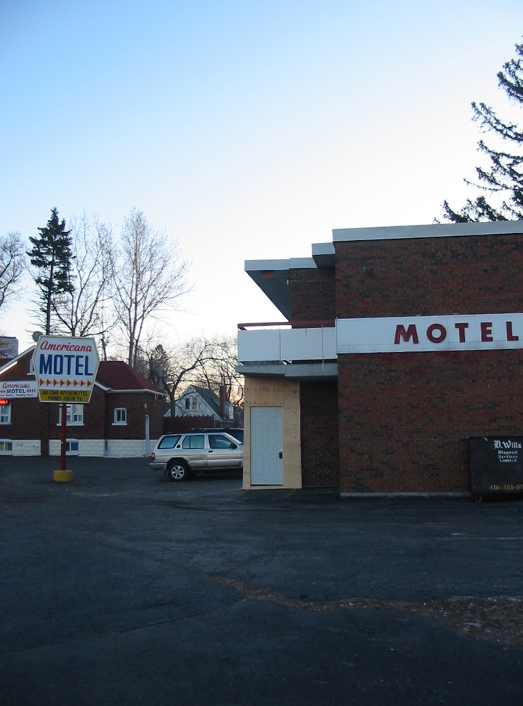 Americana Motel | lodging | 2757 Kingston Rd, Scarborough, ON M1M 1M8, Canada | 4162617191 OR +1 416-261-7191