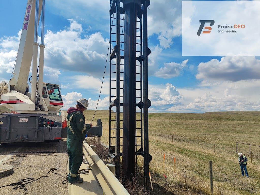 PrairieGEO Engineering Ltd | 18 Caribou Cres, Red Deer, AB T4P 0G5, Canada | Phone: (403) 230-9777