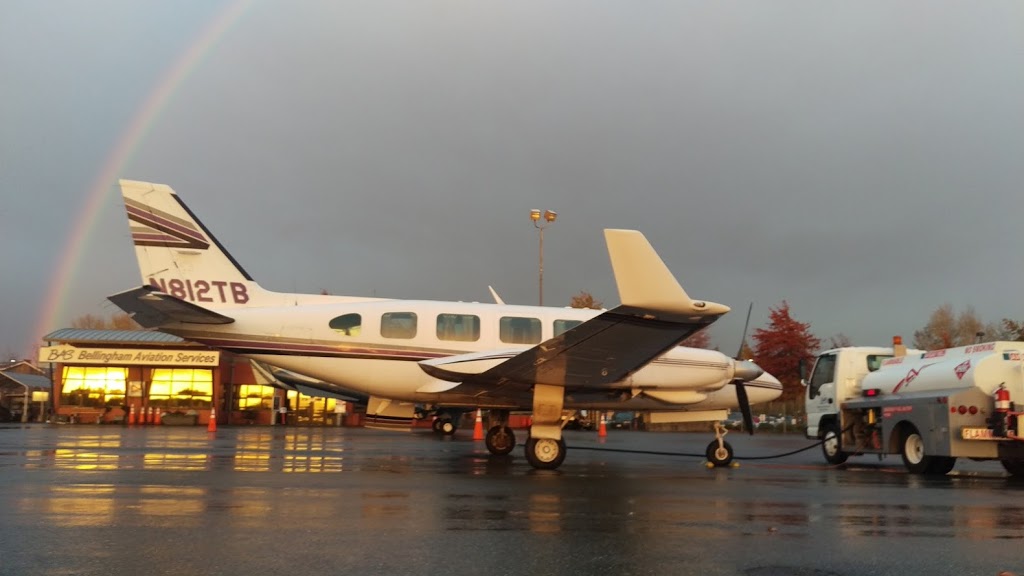 Bellingham Aviation Services LLC | 4201 Mitchell Way, Bellingham, WA 98226, USA | Phone: (360) 676-7624