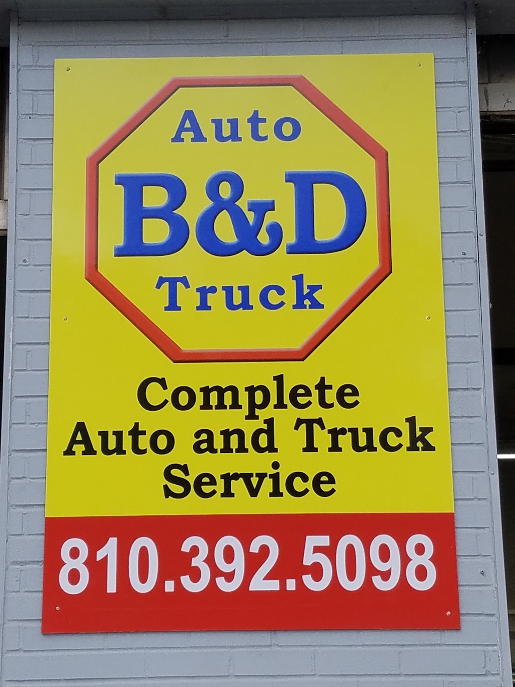 B&D Auto and Truck Service LLC | 80521 Main St, Memphis, MI 48041, USA | Phone: (810) 392-5098