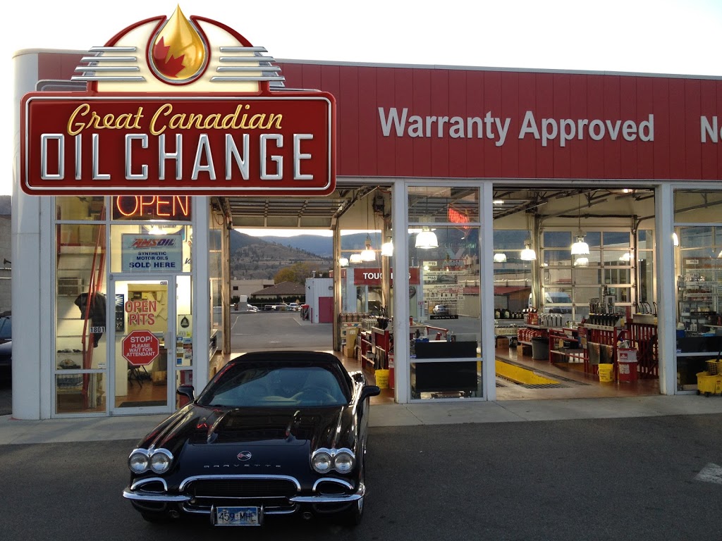Great Canadian Oil Change and Car Wash | 1801 Main St, Penticton, BC V2A 5H2, Canada | Phone: (250) 490-9191
