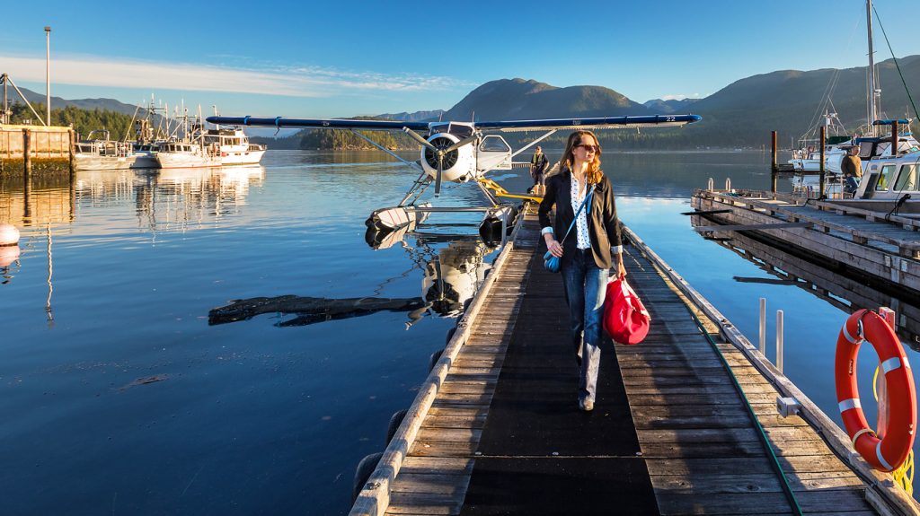 Harbour Air Seaplanes | 5764 Wharf Ave #1, Sechelt, BC V0N 3A0, Canada | Phone: (604) 274-1277