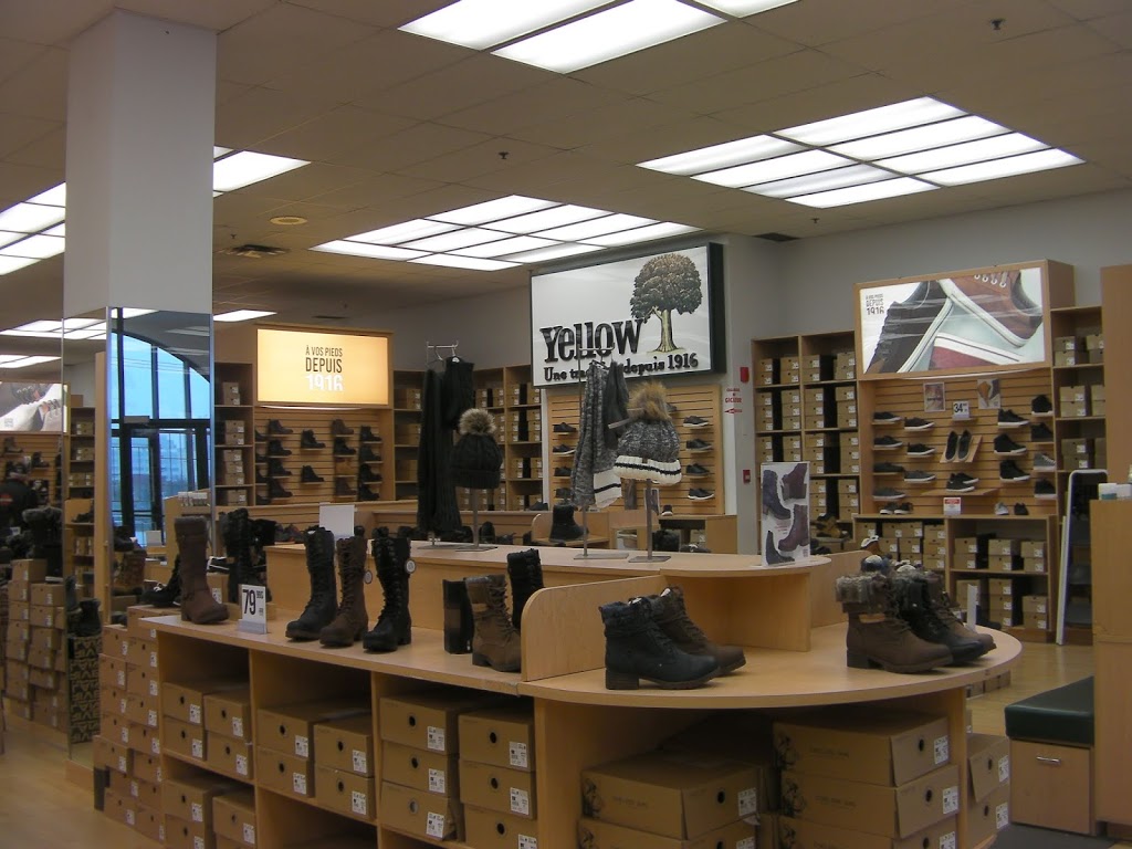 Chaussures Yellow | 3205 Autoroute Jean-Noël-Lavoie, Laval, QC H7P 5P2, Canada | Phone: (450) 682-6962