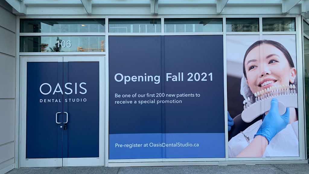 Oasis Dental Studio | 567 Clarke Rd Unit 106, Coquitlam, BC V3J 0L1, Canada | Phone: (604) 949-3030