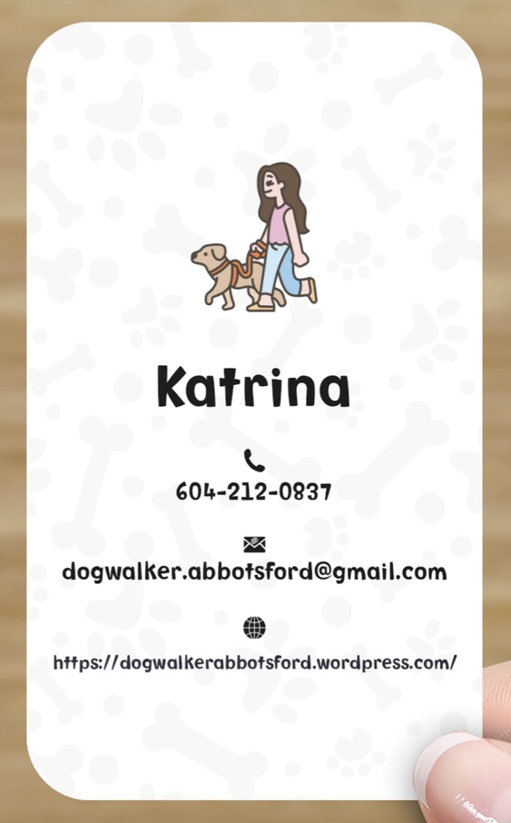 Dog Walker | 30741 Osprey Dr W, Abbotsford, BC V2T 5J4, Canada | Phone: (604) 212-0837