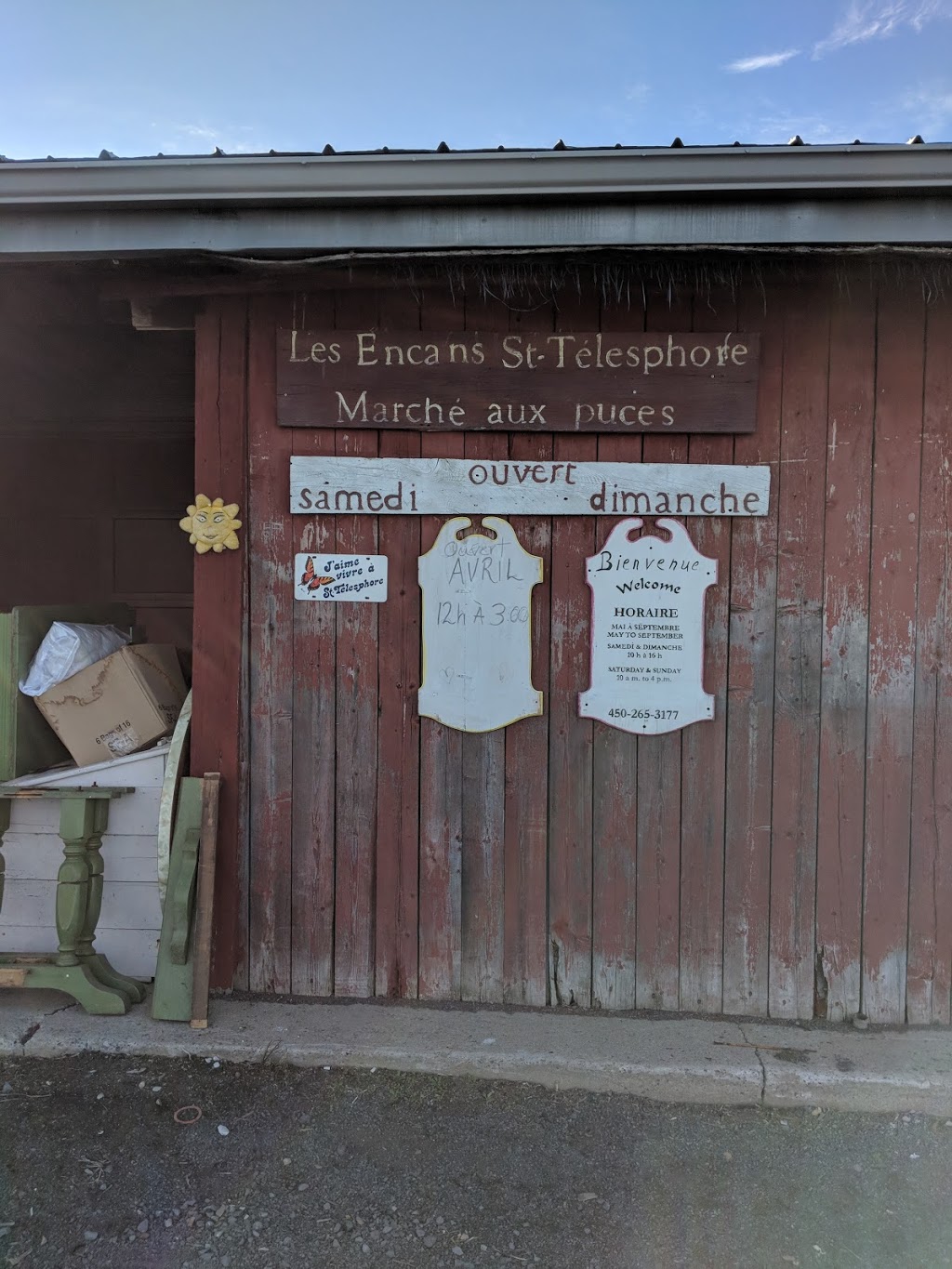 Les Encans St-Télésphore | 2175 QC-340, Saint-Télesphore, QC J0P 1Y0, Canada | Phone: (450) 265-3640