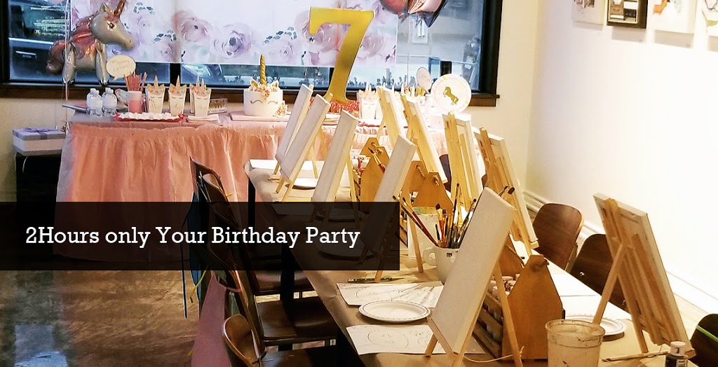 Rainbow Studio Gallery & Cafe | 364 Sixteen Mile Dr, Oakville, ON L6M 4M1, Canada | Phone: (289) 838-2820